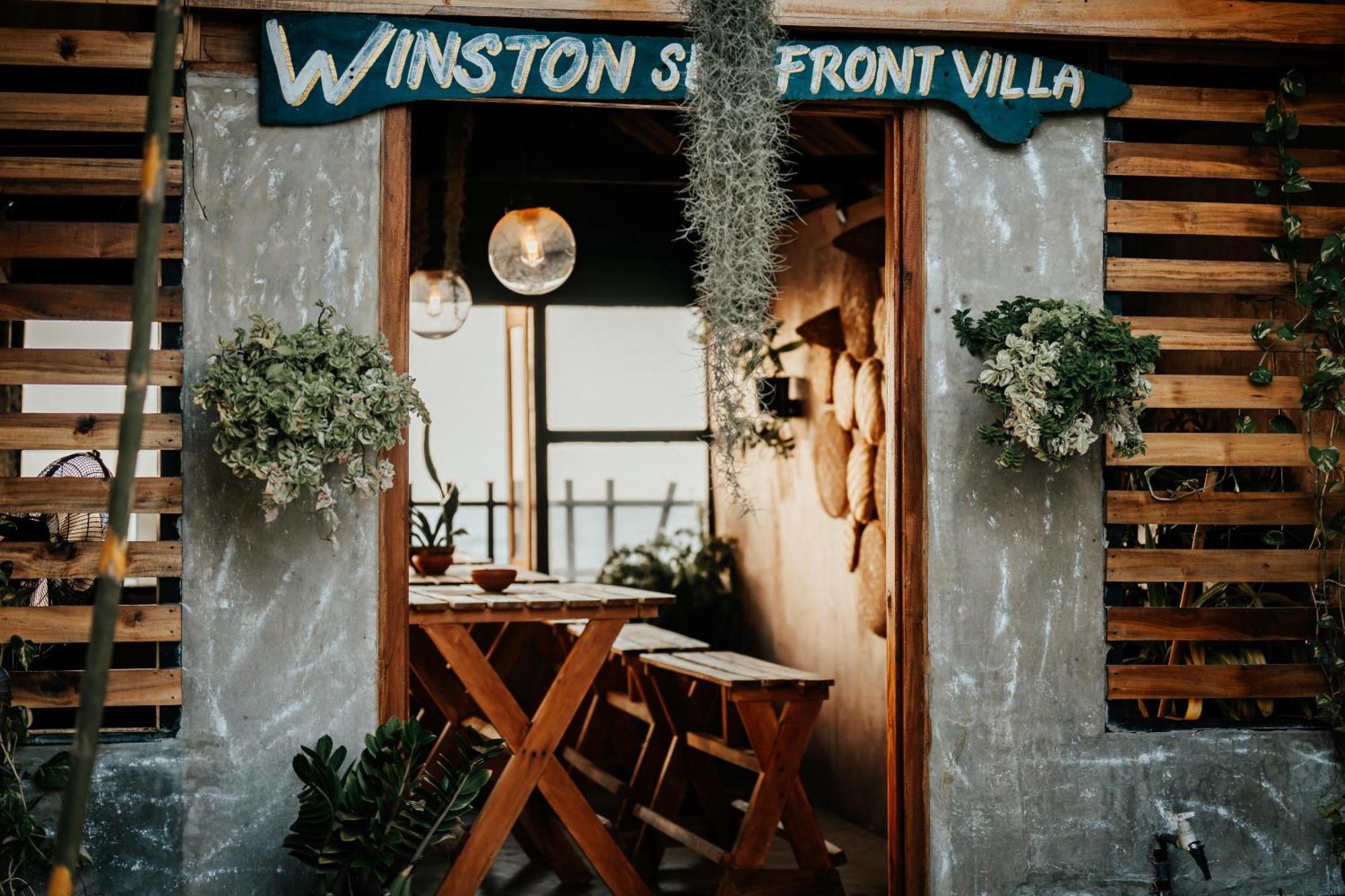 Winston Sea Front Villa เนกอมโบ ภายนอก รูปภาพ