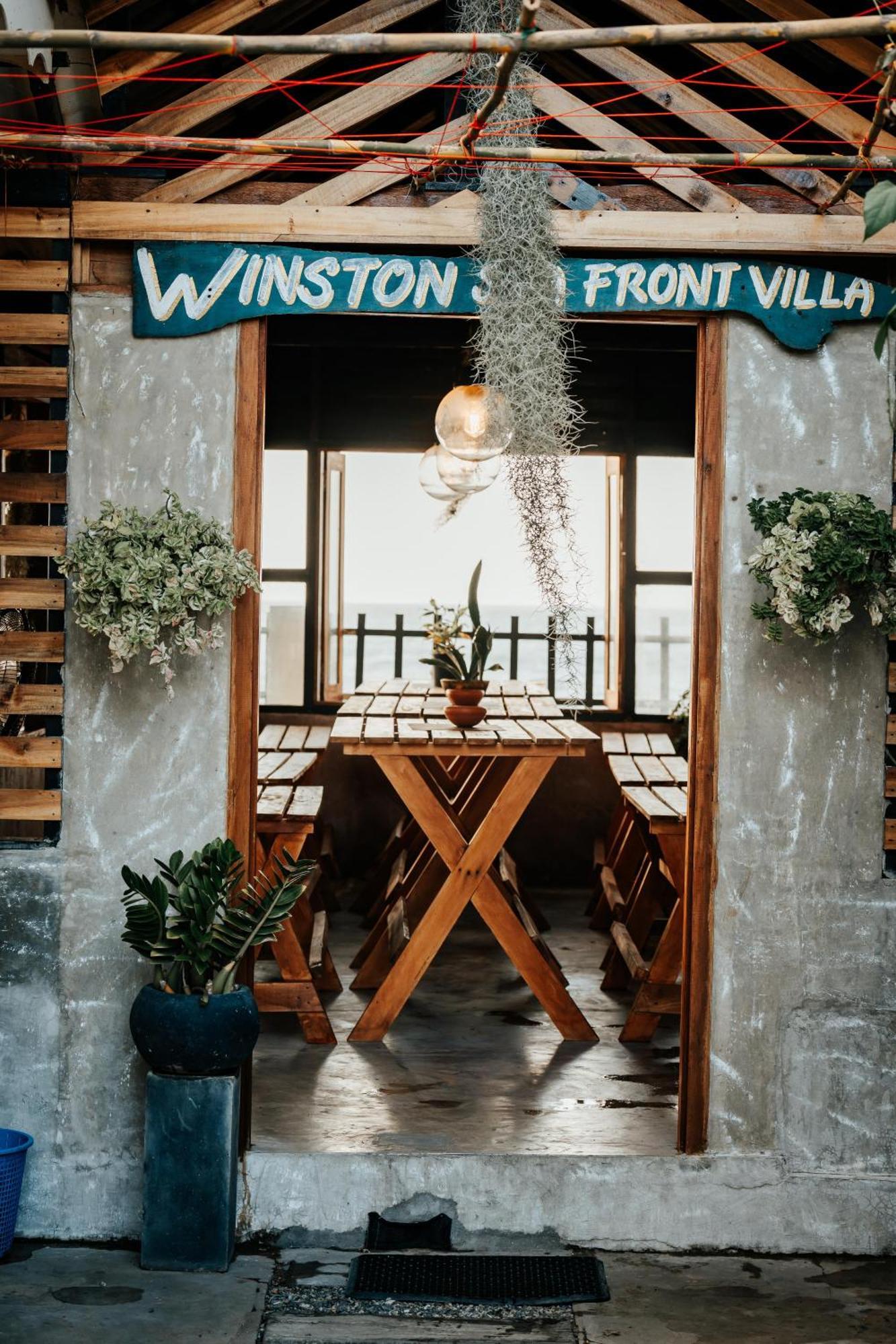 Winston Sea Front Villa เนกอมโบ ภายนอก รูปภาพ