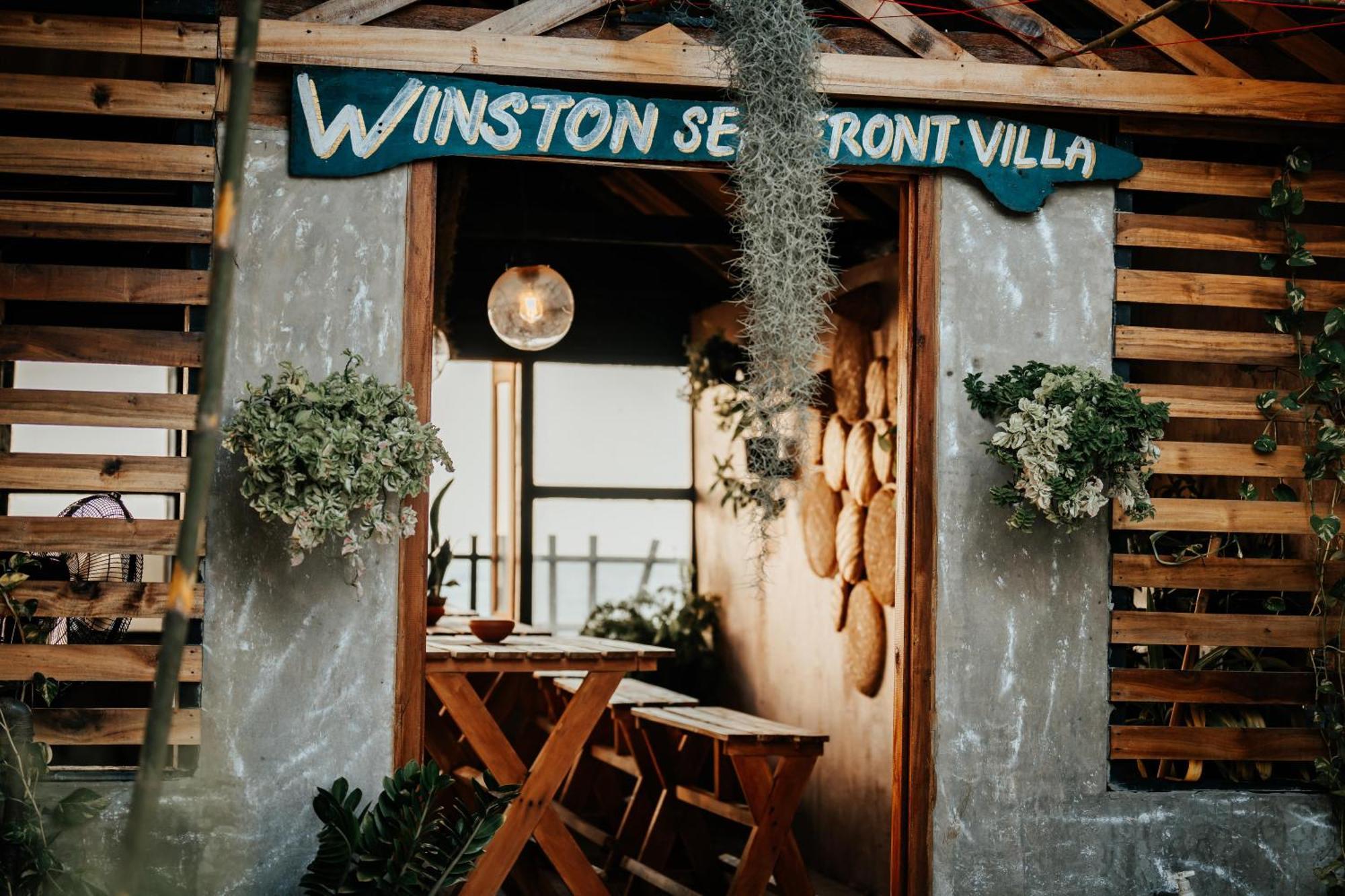Winston Sea Front Villa เนกอมโบ ภายนอก รูปภาพ