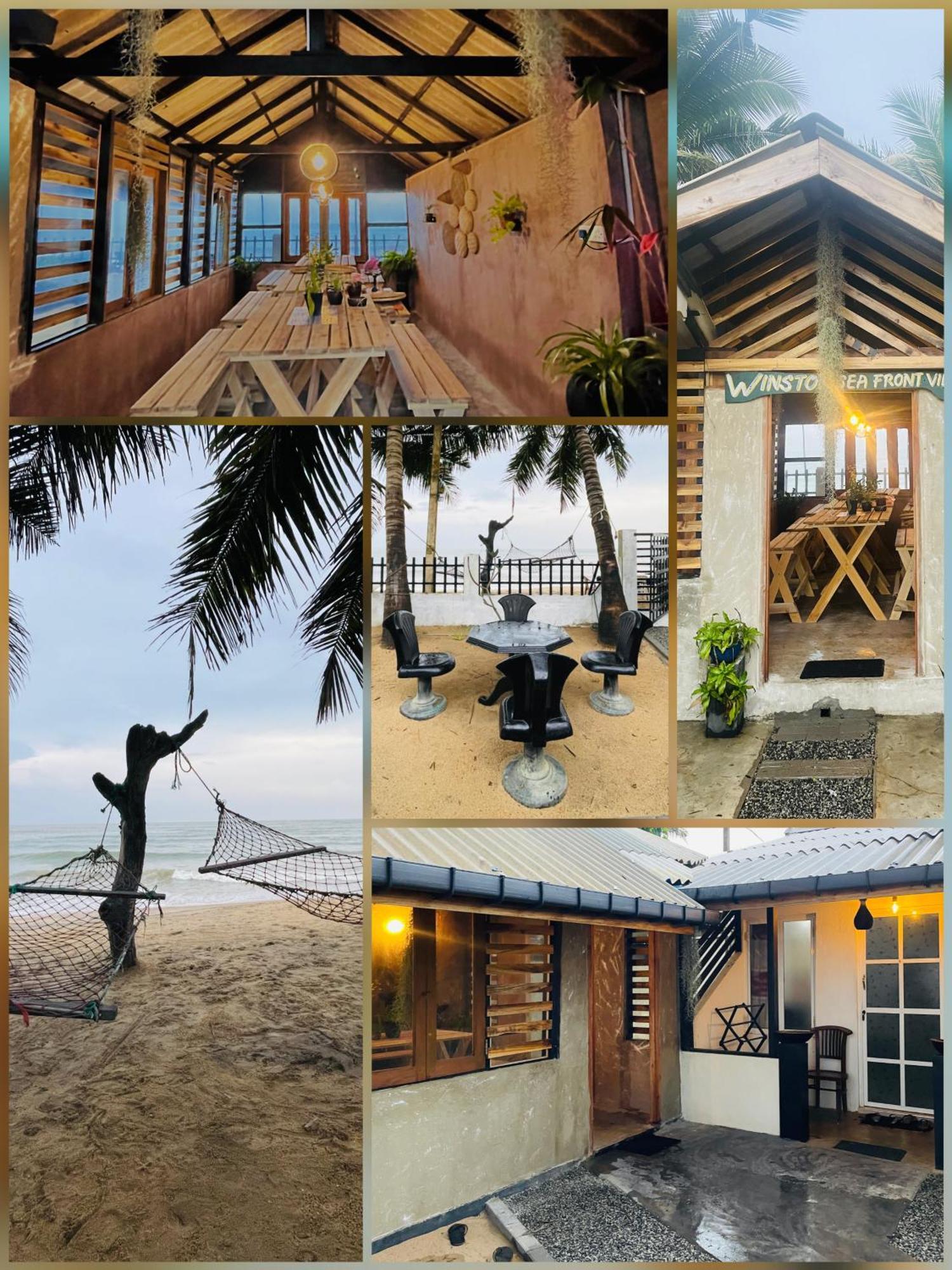 Winston Sea Front Villa เนกอมโบ ภายนอก รูปภาพ