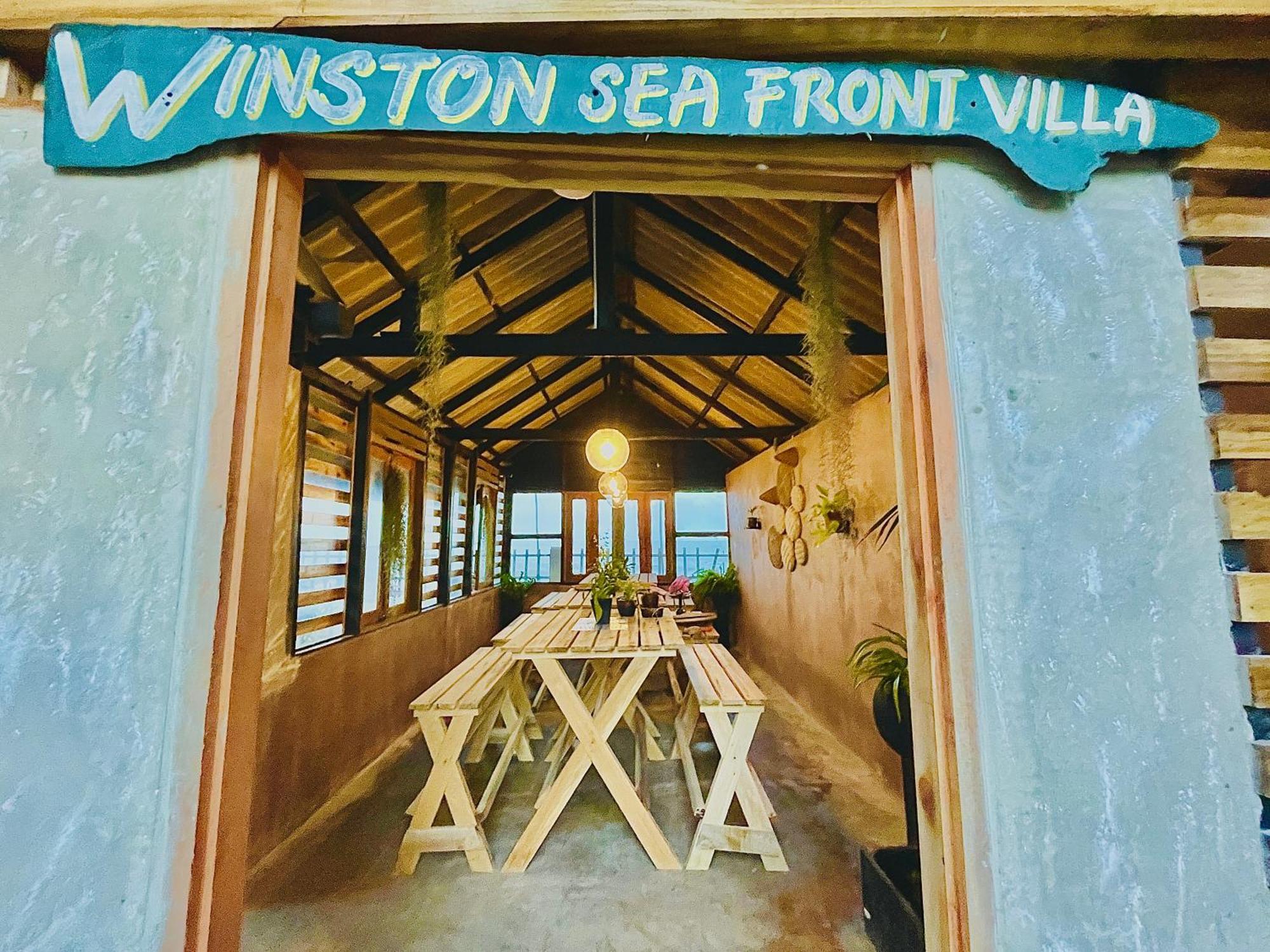 Winston Sea Front Villa เนกอมโบ ภายนอก รูปภาพ